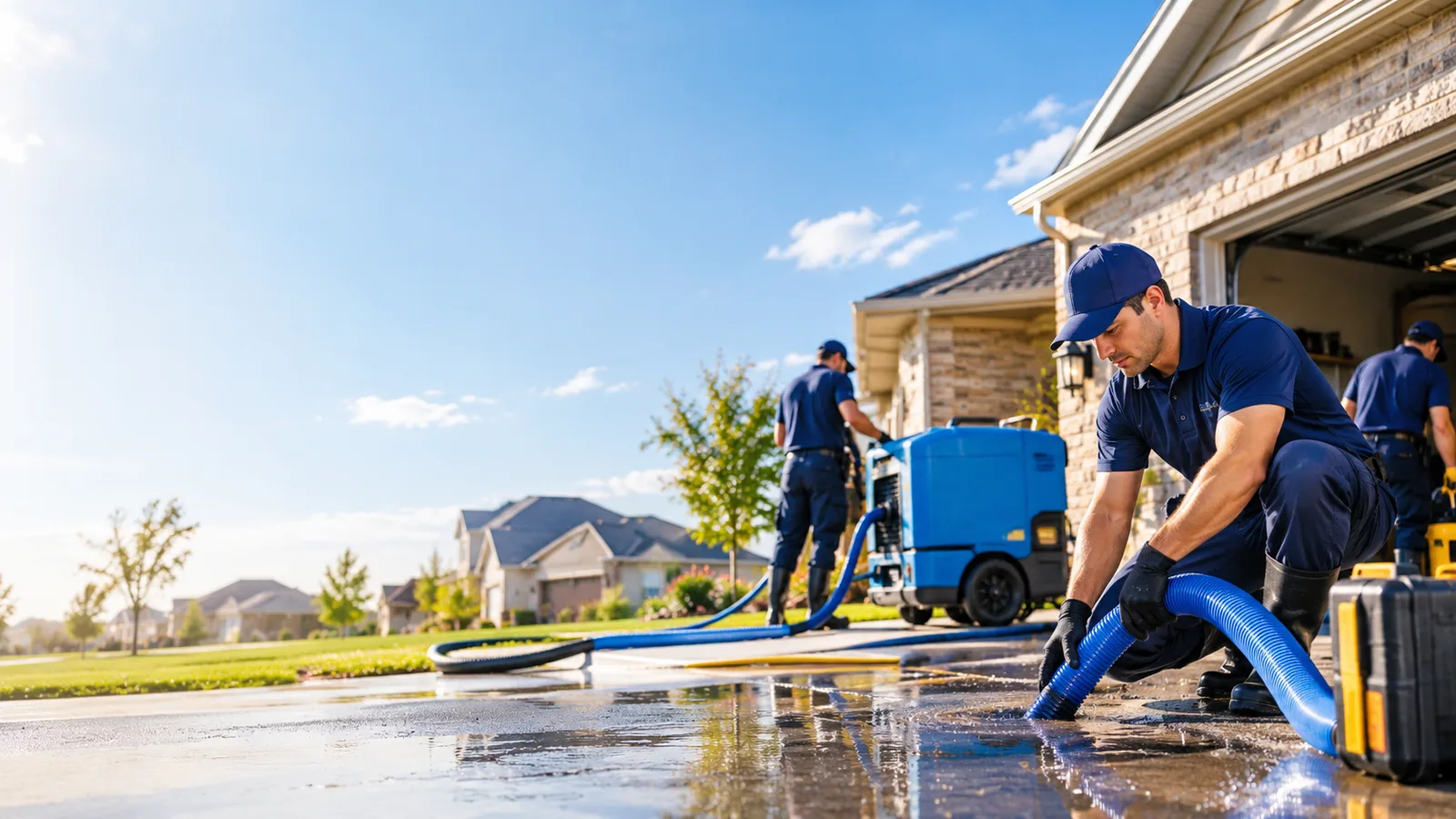 Sewage Backup Cleanup in Stateline, NV near me